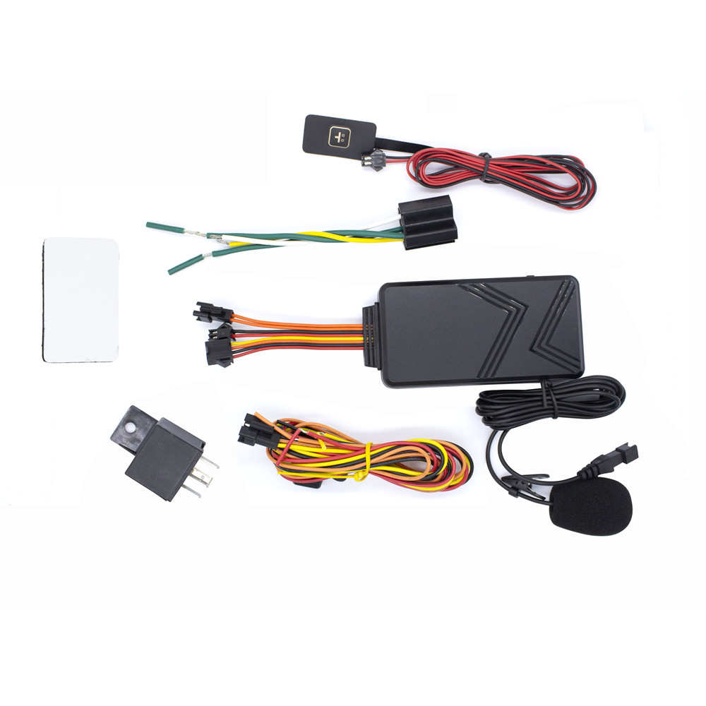 Car and Bike GPS Locator (Real-Time Tracking, Remote Cut Off and Mic)
